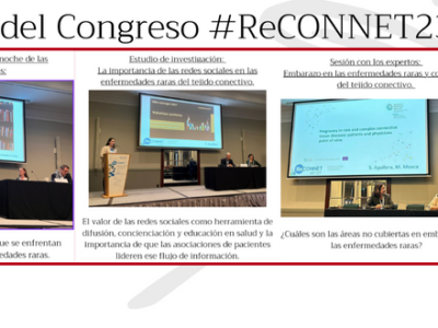 Informe del congreso #Reconnet23