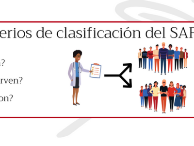 Los criterios de clasificación del SAF