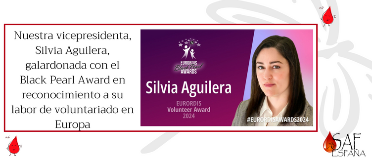 Black Pearl Award concedido a Silvia Aguilera por su labor de voluntariado en Europa