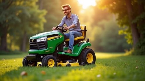 Lawn mower financing