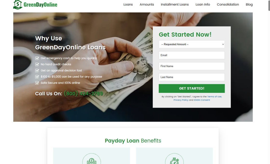 GreendayOnline – greendayonline.com