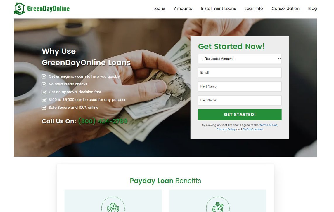 GreendayOnline – greendayonline.com