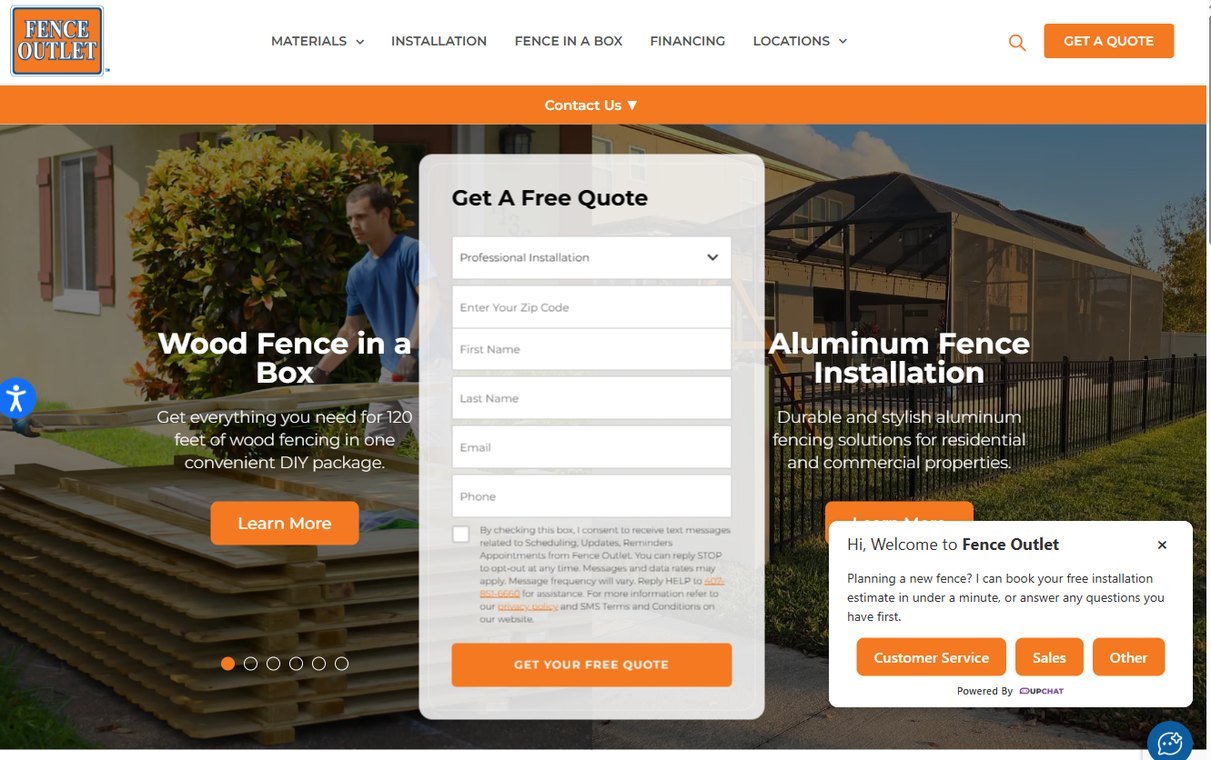 Fence Outlet – fenceoutlet.com