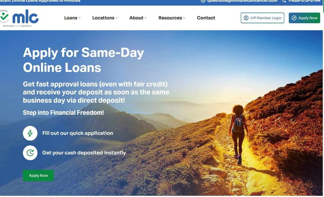 Minute Loan Center – minuteloancenter.com