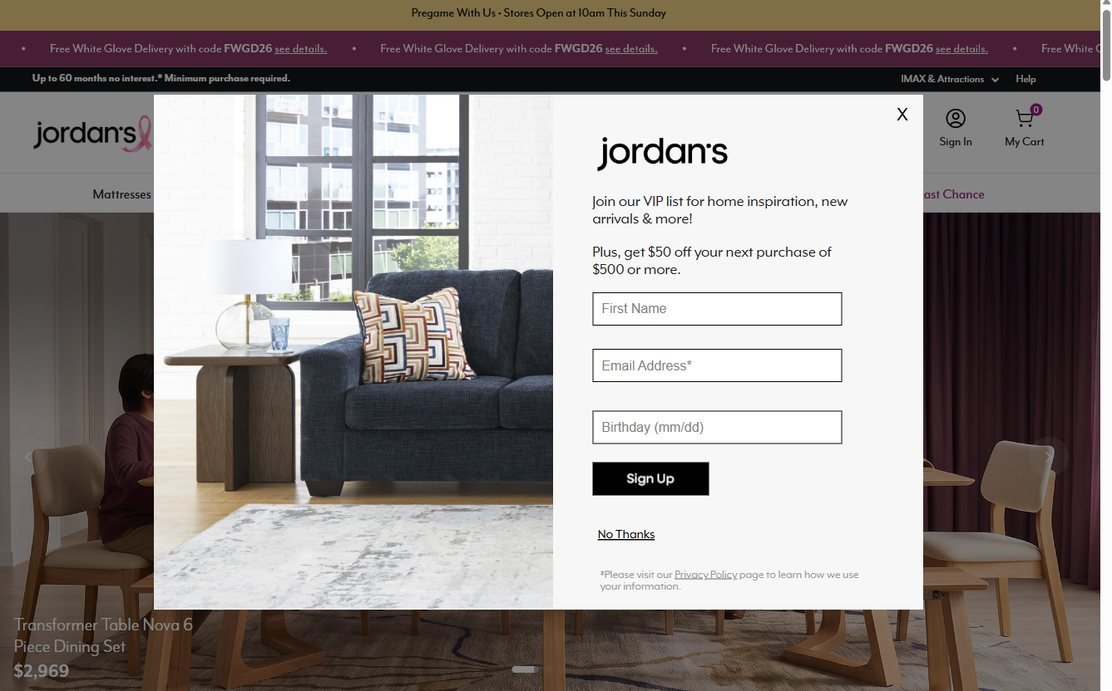 Jordan's – jordansfurniture.com