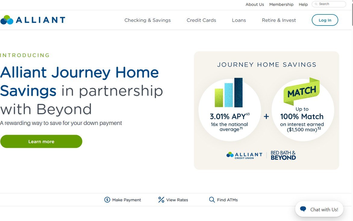 Alliant Credit Union – alliantcreditunion.org