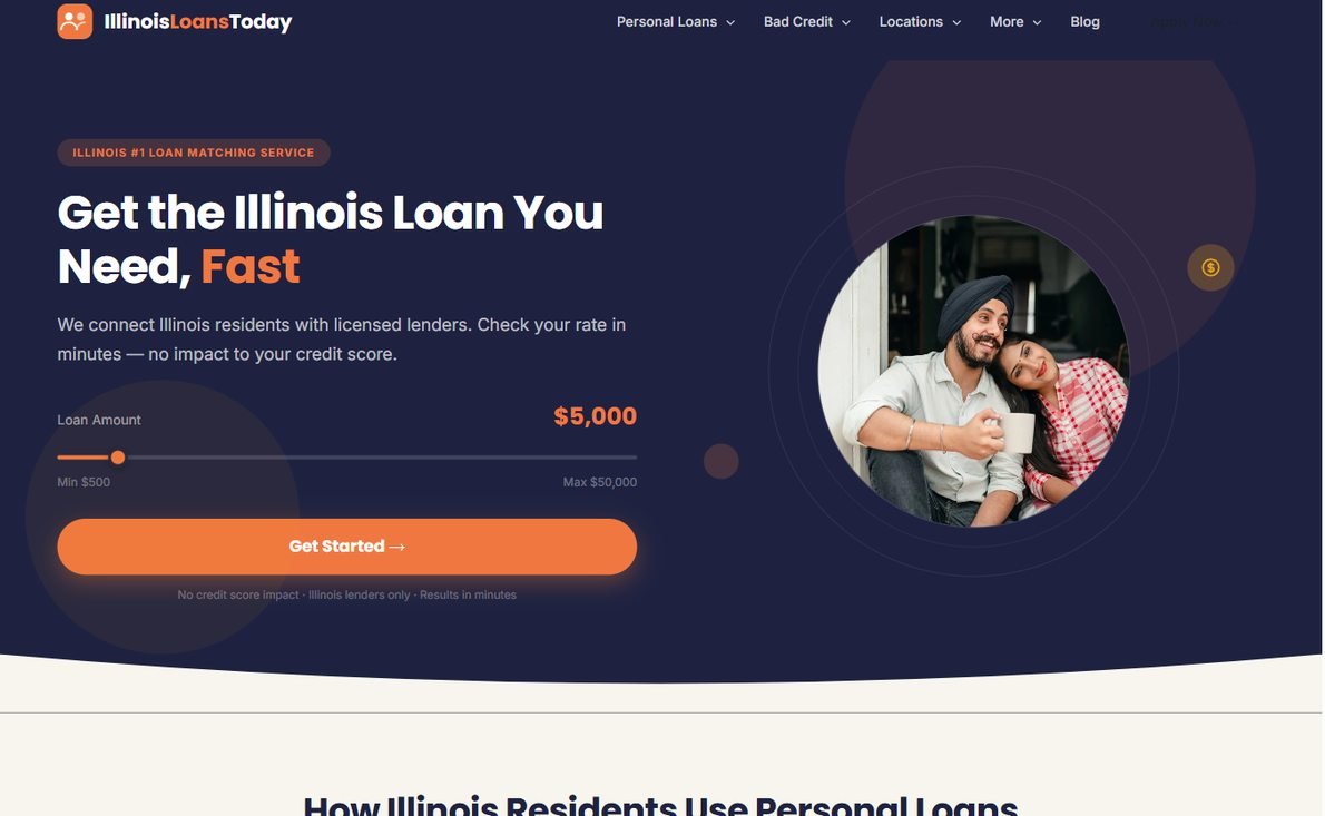 IllinoisLoansToday – illinoisloanstoday.com