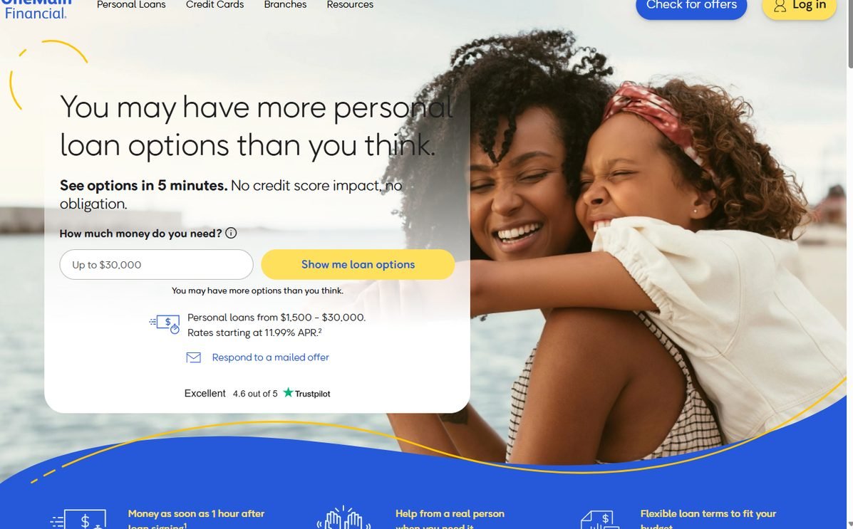 OneMain Financial – onemainfinancial.com