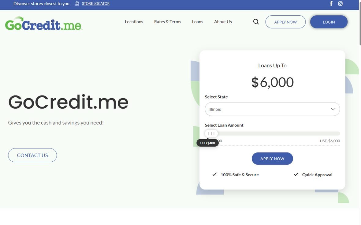 GoCredit – gocredit.me