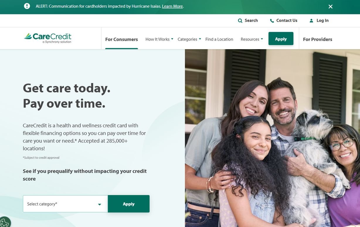 CareCredit – carecredit.com