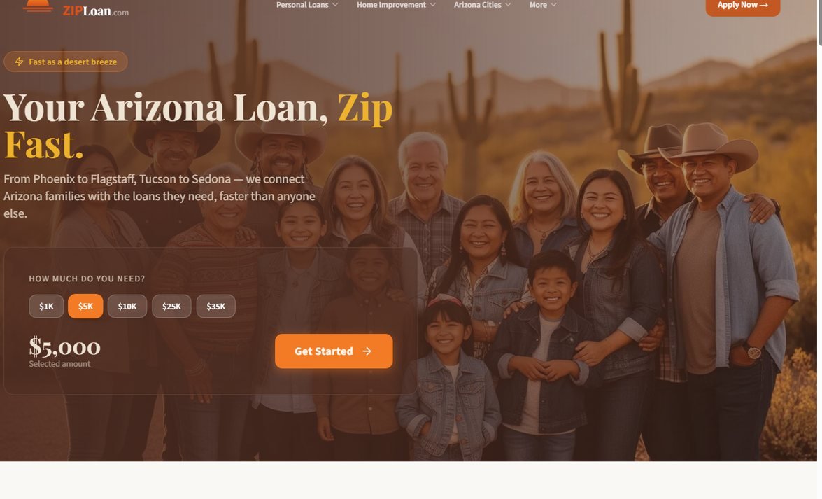 Arizona Zip Loan – arizonaziploan.com