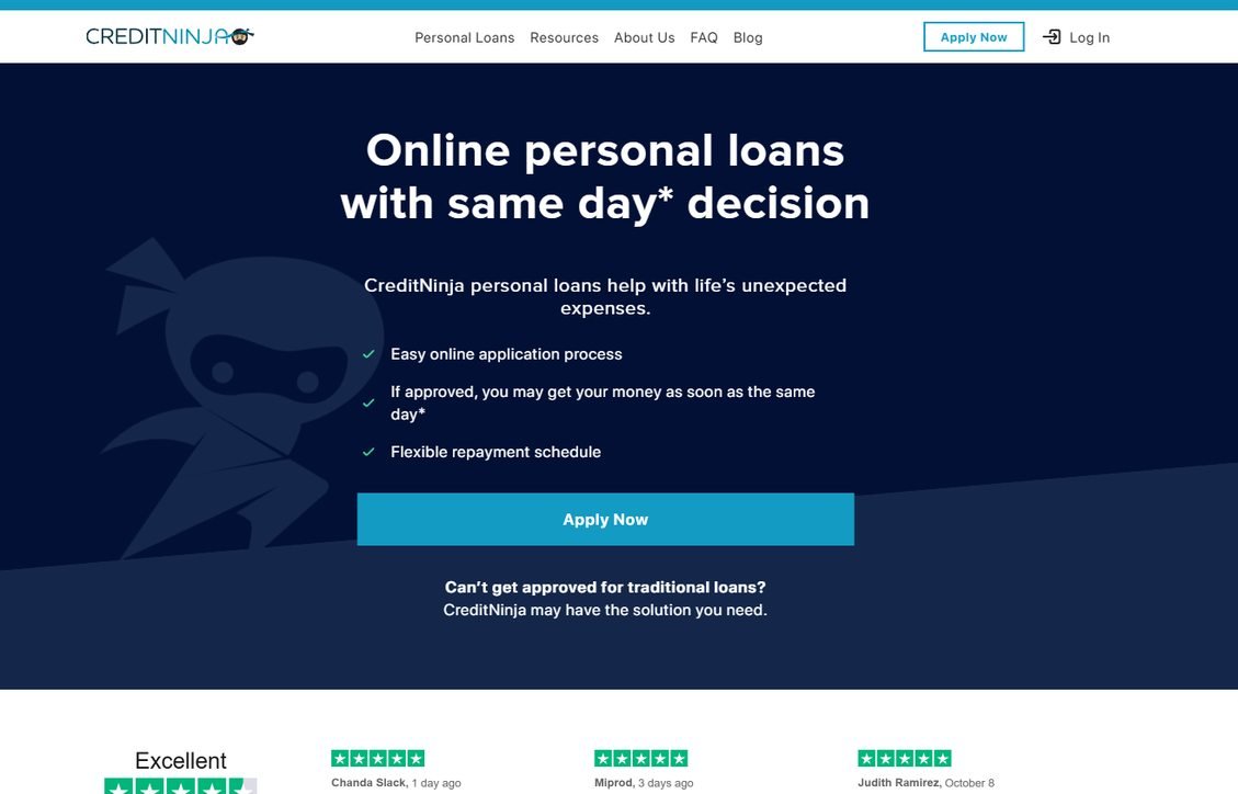 CreditNinja – creditninja.com