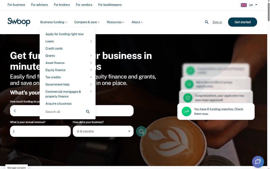 Swoop US – swoopfunding.com