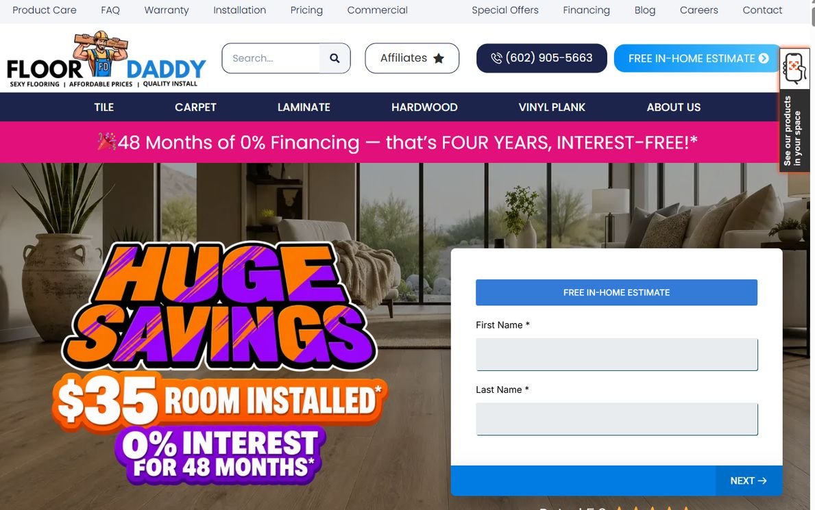 Floor Daddy – floordaddy.com