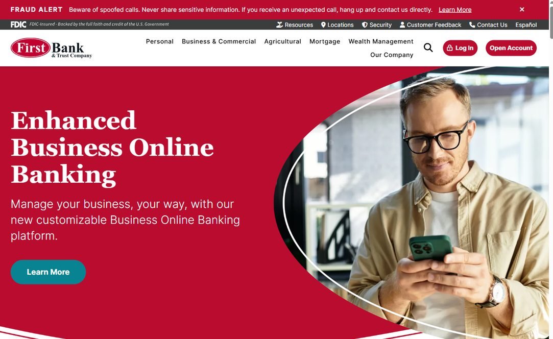 First Bank – firstbank.com