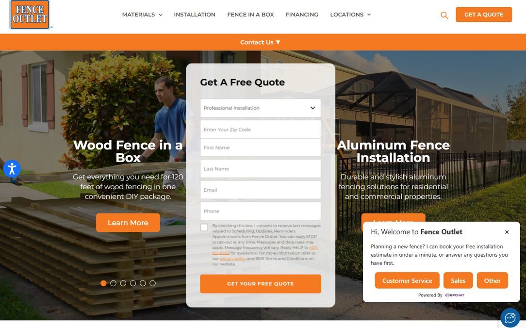 Fence Outlet – fenceoutlet.com