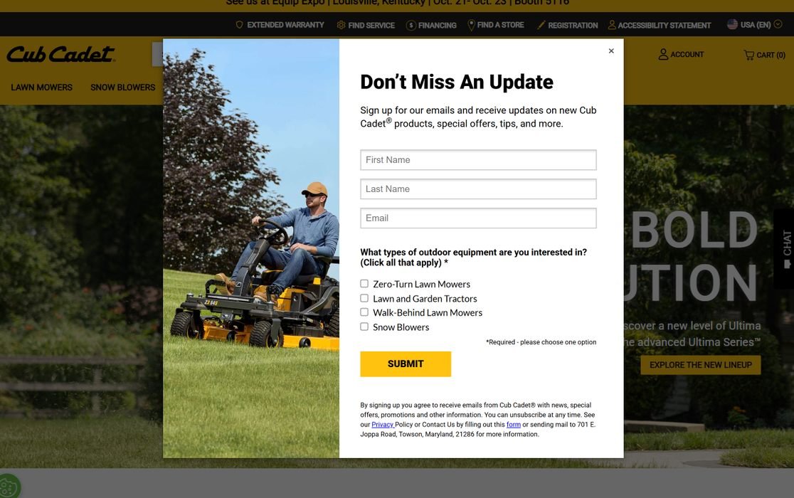 Cub Cadet – cubcadet.com