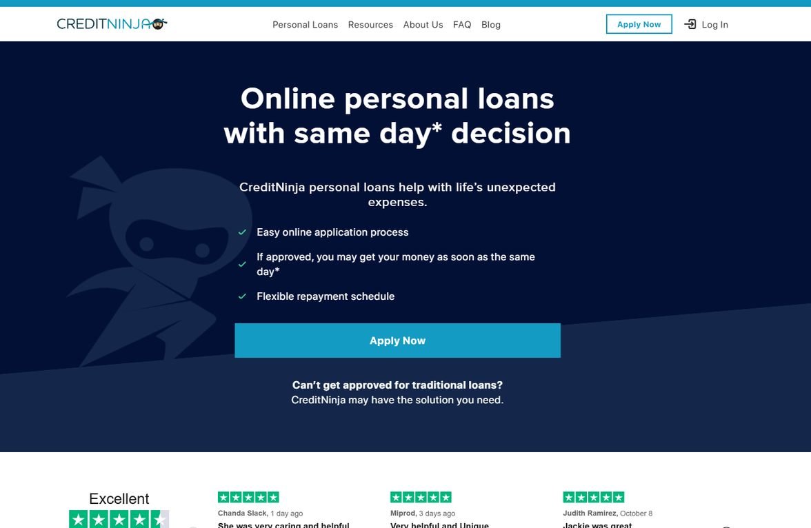 CreditNinja – creditninja.com