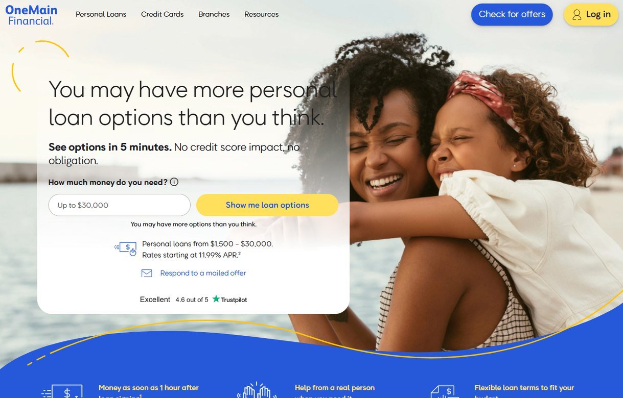 OneMain Financial – onemainfinancial.com