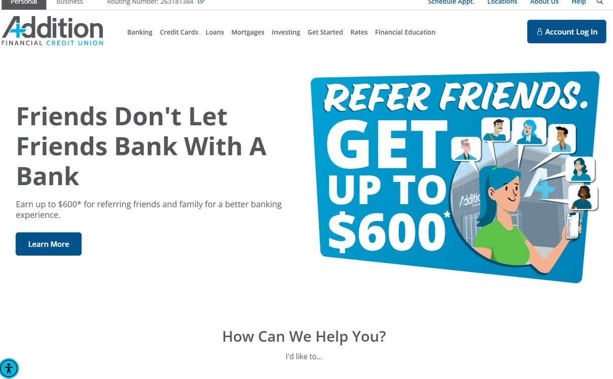 Addition Financial – additionfi.com