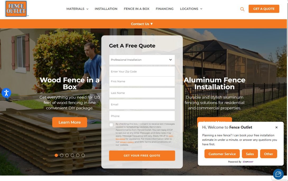Fence Outlet – fenceoutlet.com