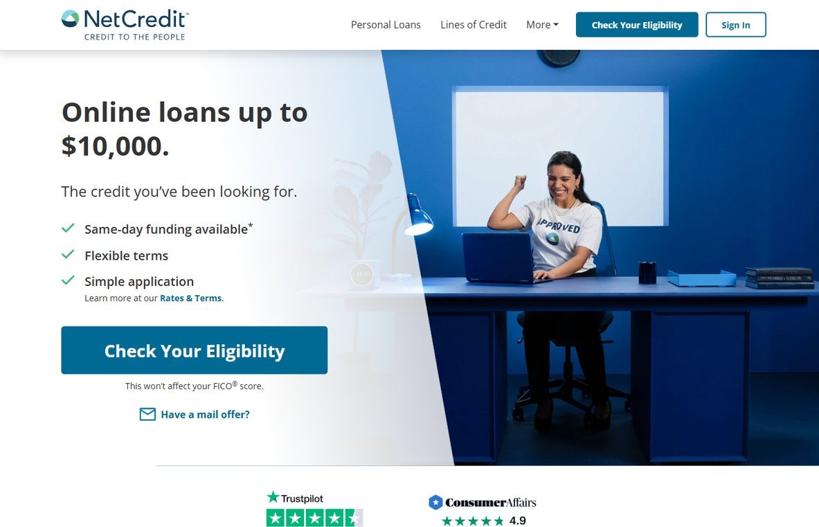 NetCredit – netcredit.com