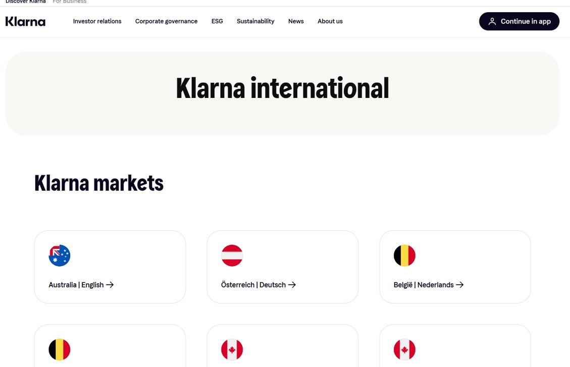 Klarna – klarna.com