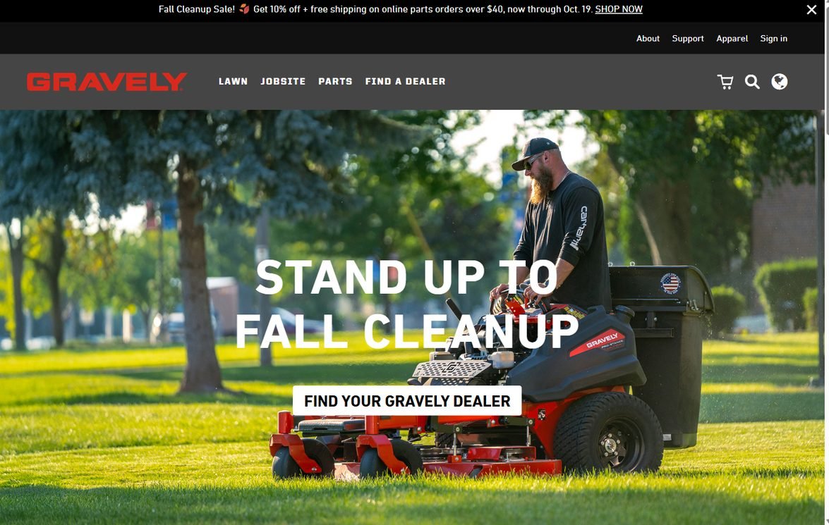 Gravely – gravely.com