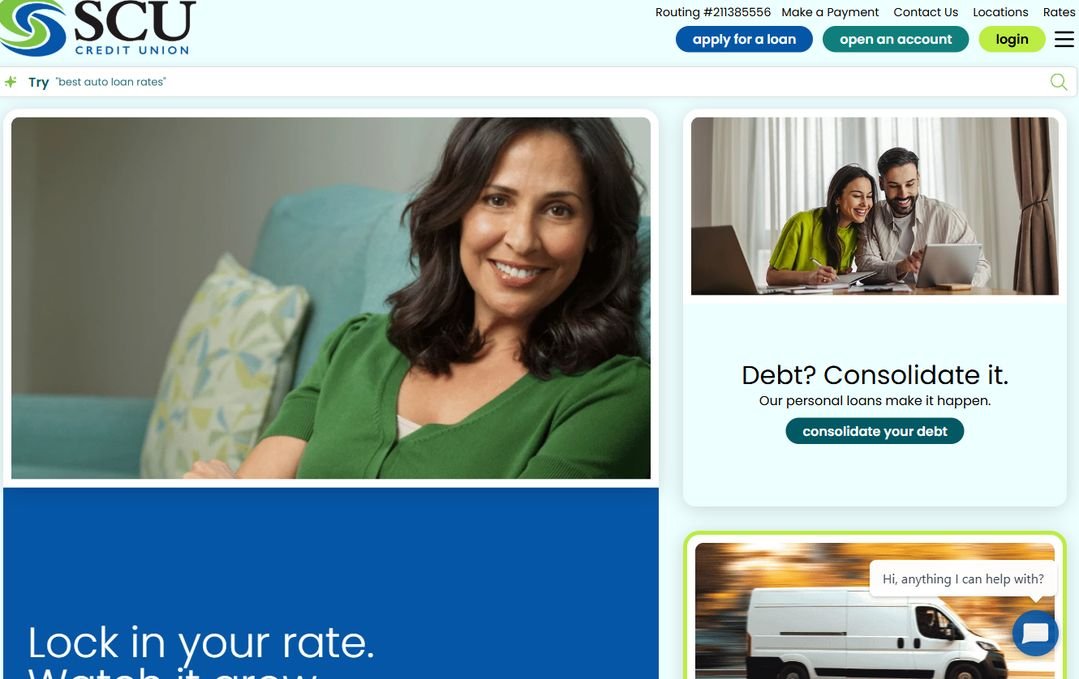 SCU Credit Union – scucu.org