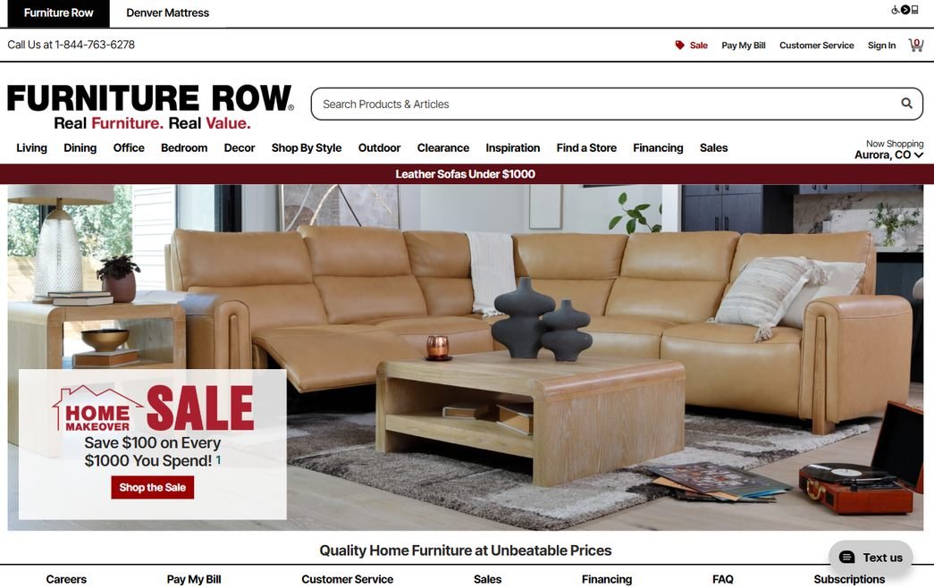 Furniture Row – furniturerow.com