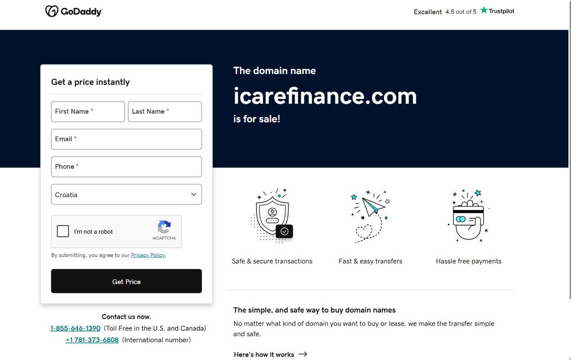 iCare – icarefinance.com