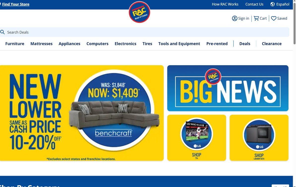 Rent-A-Center – rentacenter.com