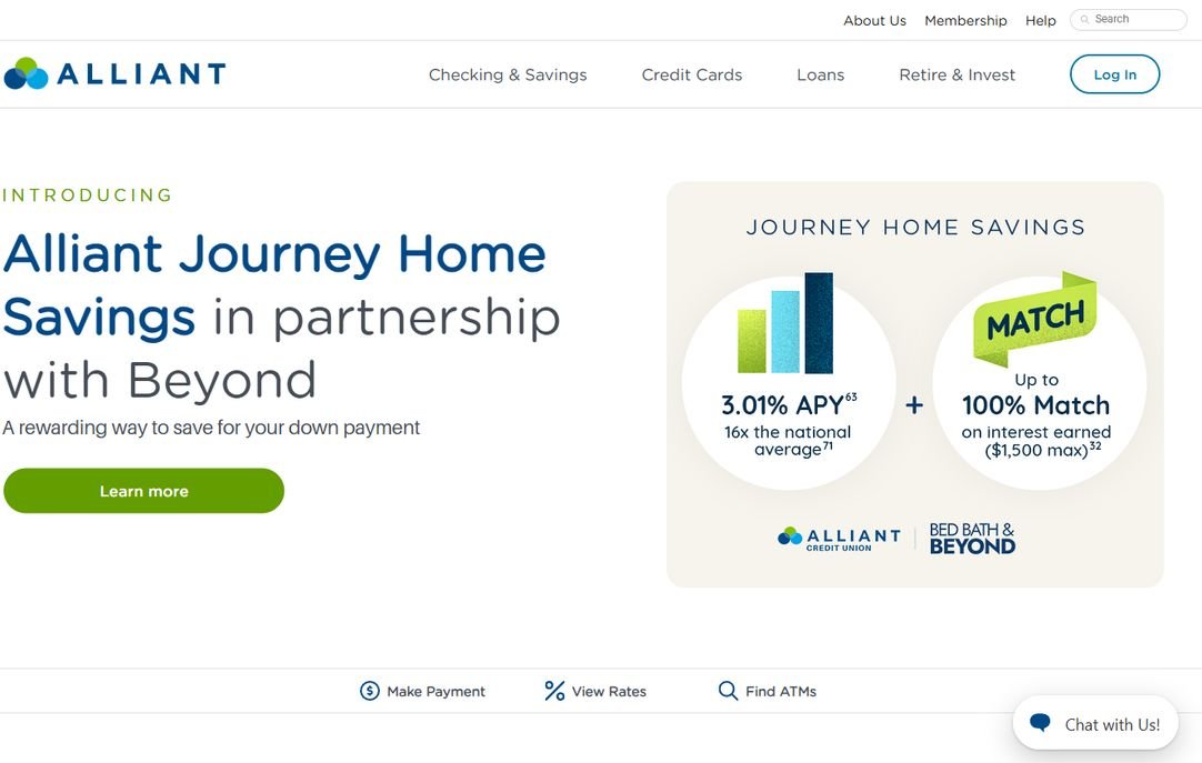 Alliant Credit Union – alliantcreditunion.org