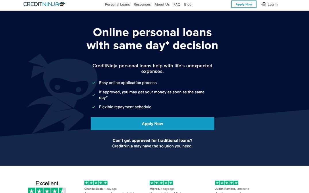 CreditNinja – creditninja.com