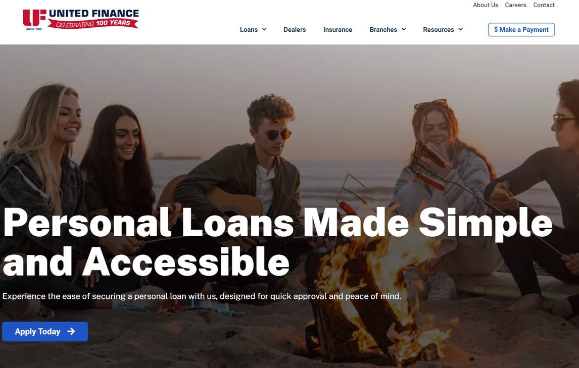 United Finance – unitedfinance.com