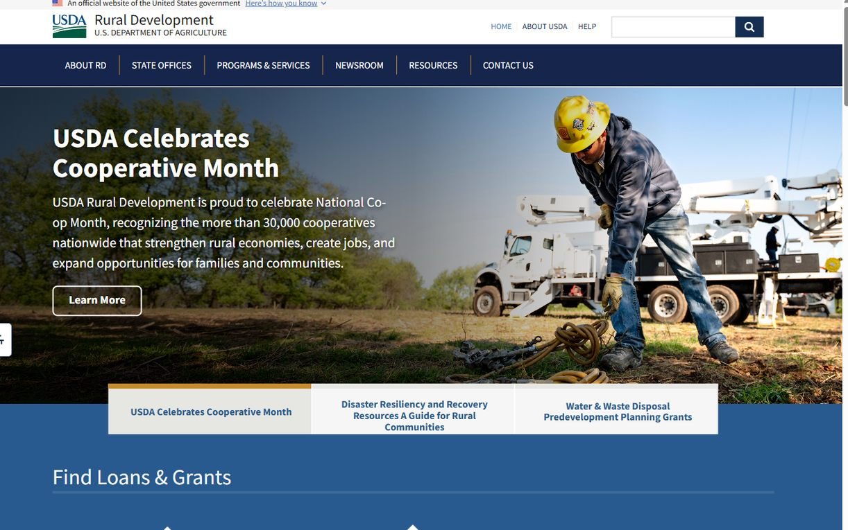USDA Rural Development – rd.usda.gov