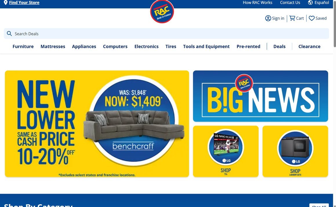 Rent-A-Center – rentacenter.com