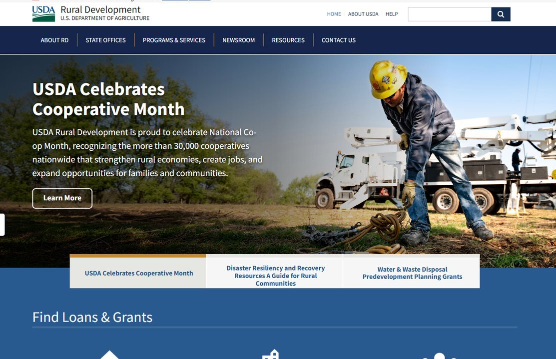 USDA Rural Development – rd.usda.gov