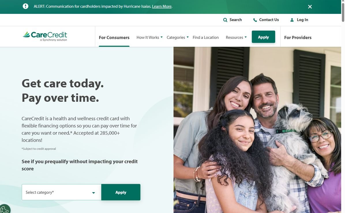 CareCredit – carecredit.com