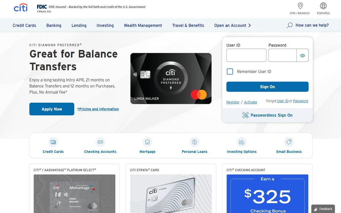 Citi – citi.com