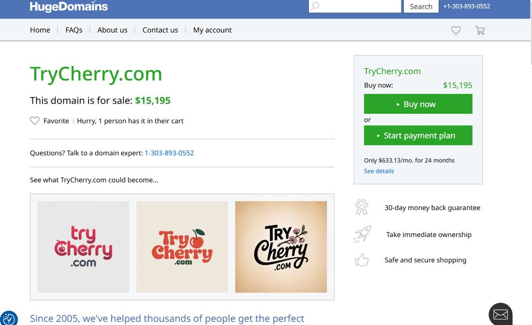 Cherry – trycherry.com